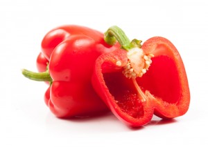 Red-bell-peppers