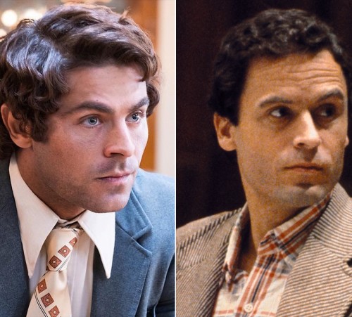 Zac Efron as Ted Bundy in Extremely Wicked, Shockingly Evil and Vilehttps://www.instagram.com/p/BqxcG0-n6nj/Credit: Voltage Pictures(Original Caption) Close up of Theodore Bundy, convicted Florida murderer, charged with other killings.Credit: Bettmann/Getty